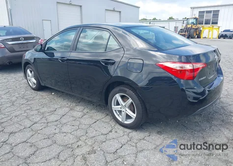 2017 Toyota Corolla Le from USA, damaged, VIN 2T1BURHE6HC853621